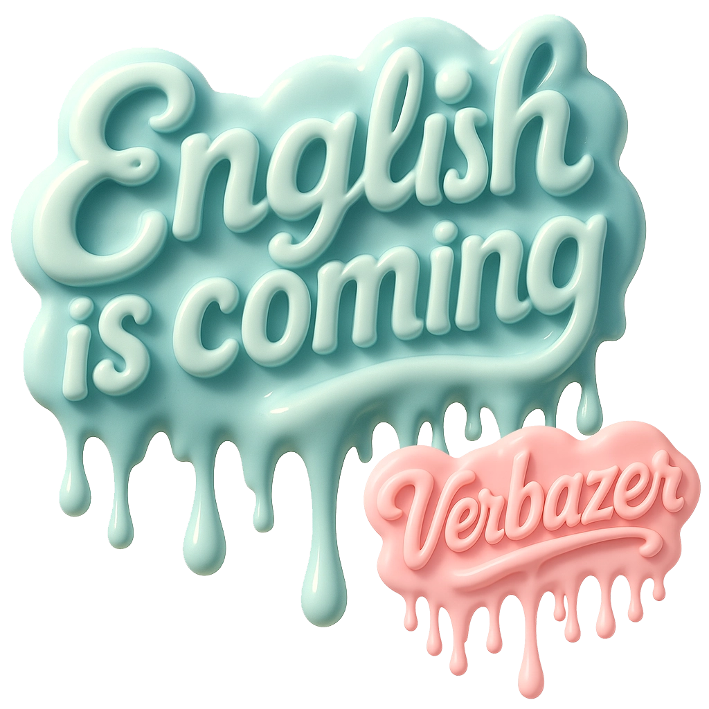 Verbazer - English is Coming