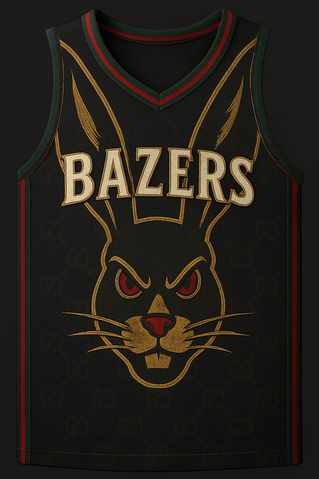 Basketbalteam eerste ontwerp