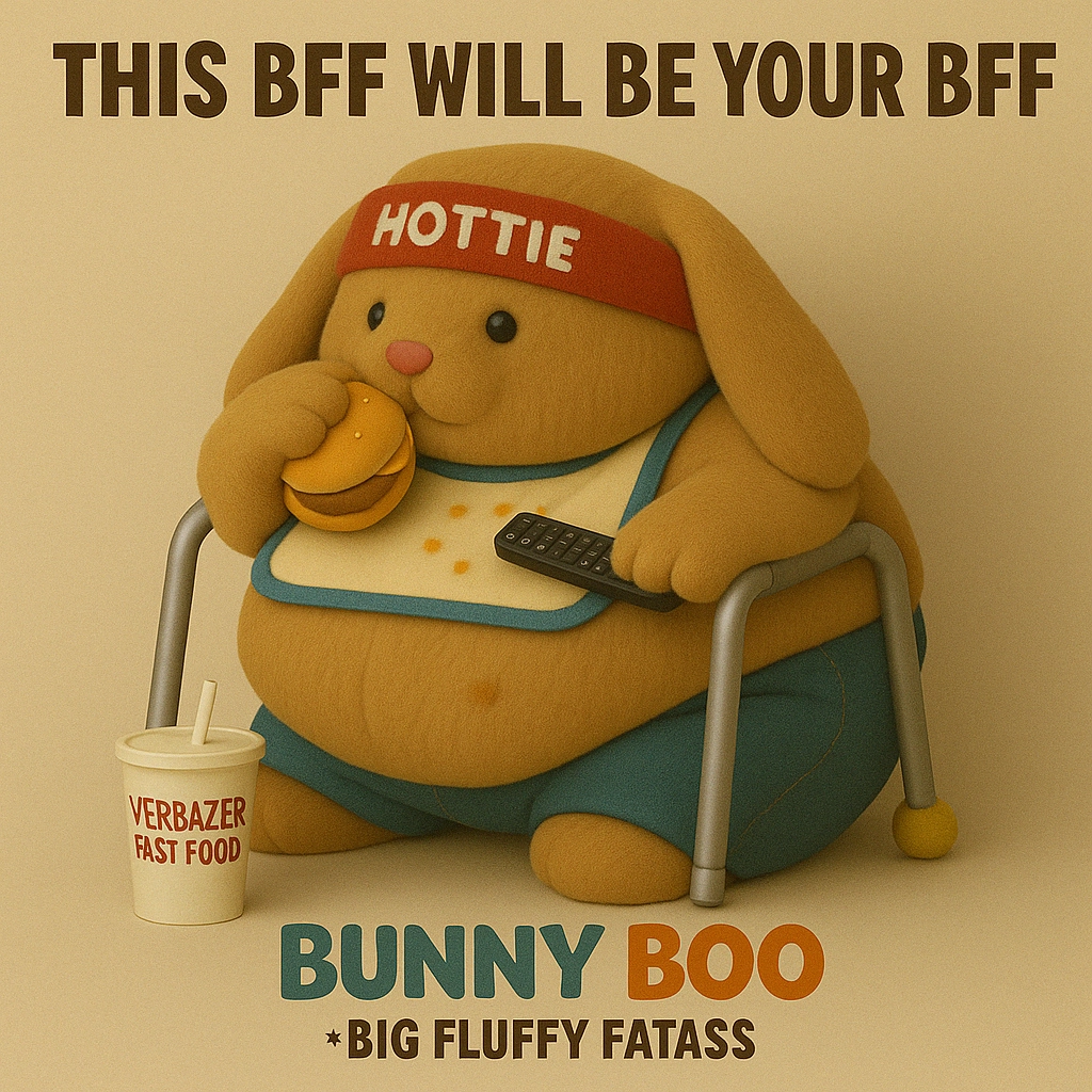 Bunny Boo - Your BFF 1
