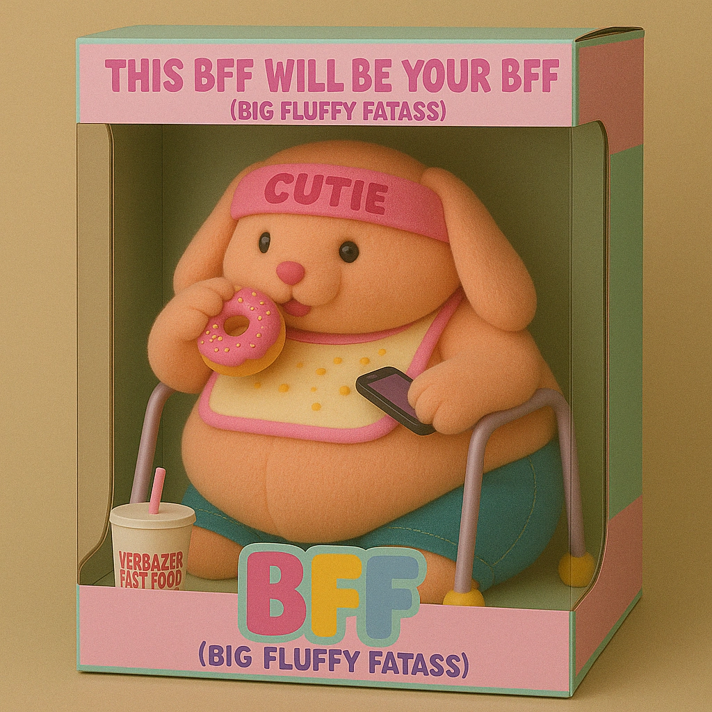 Bunny Boo - Your BFF 6