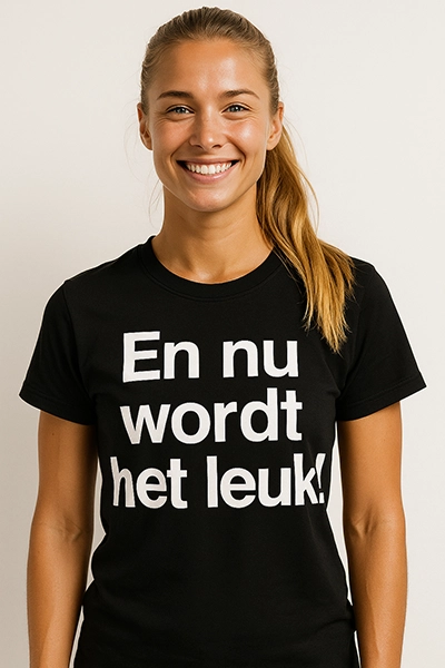 T-shirt van de Verbazer