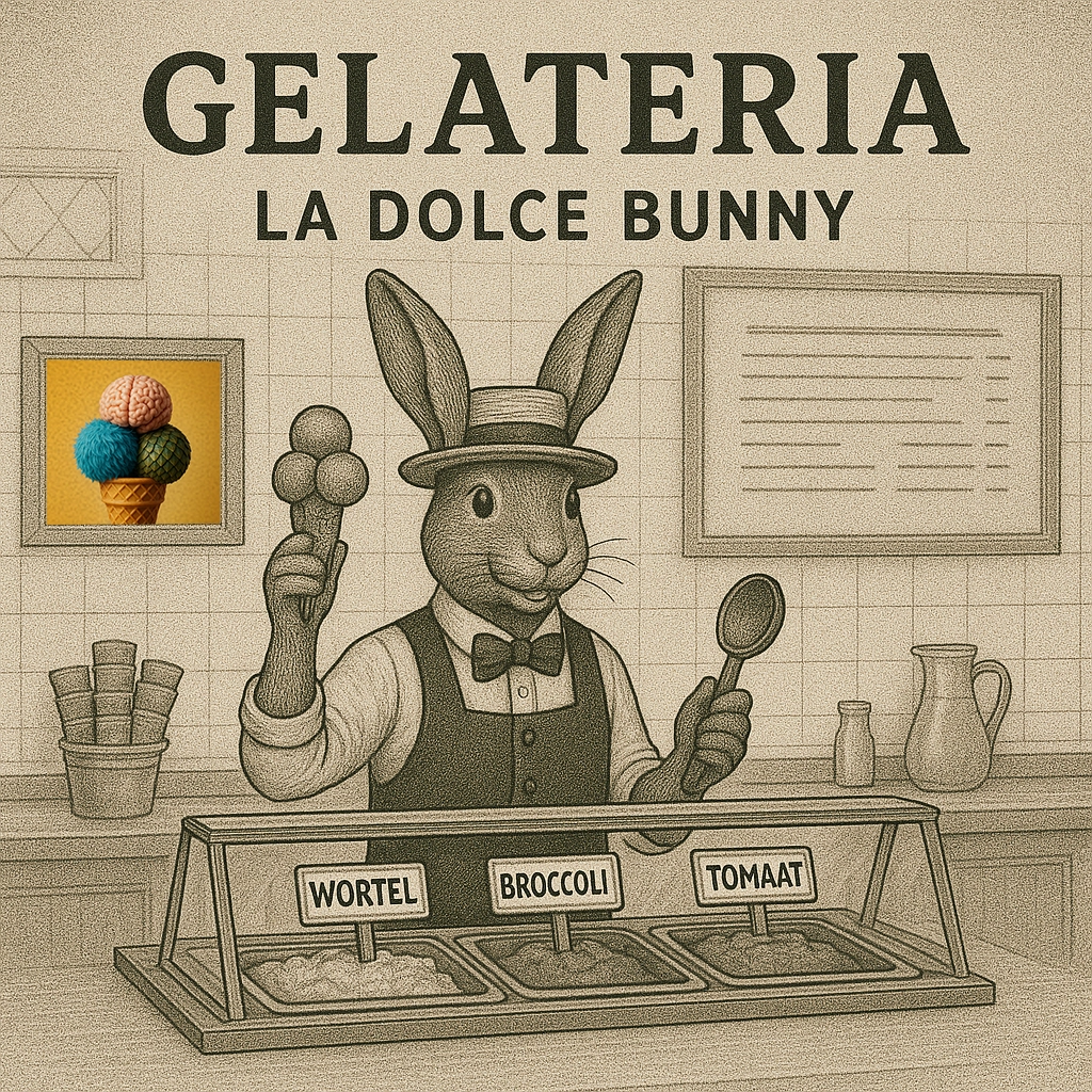 Gelateria eerste ontwerp