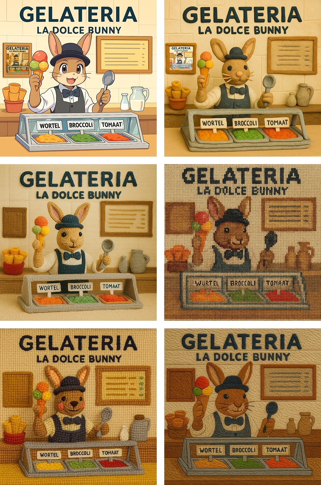alle versies