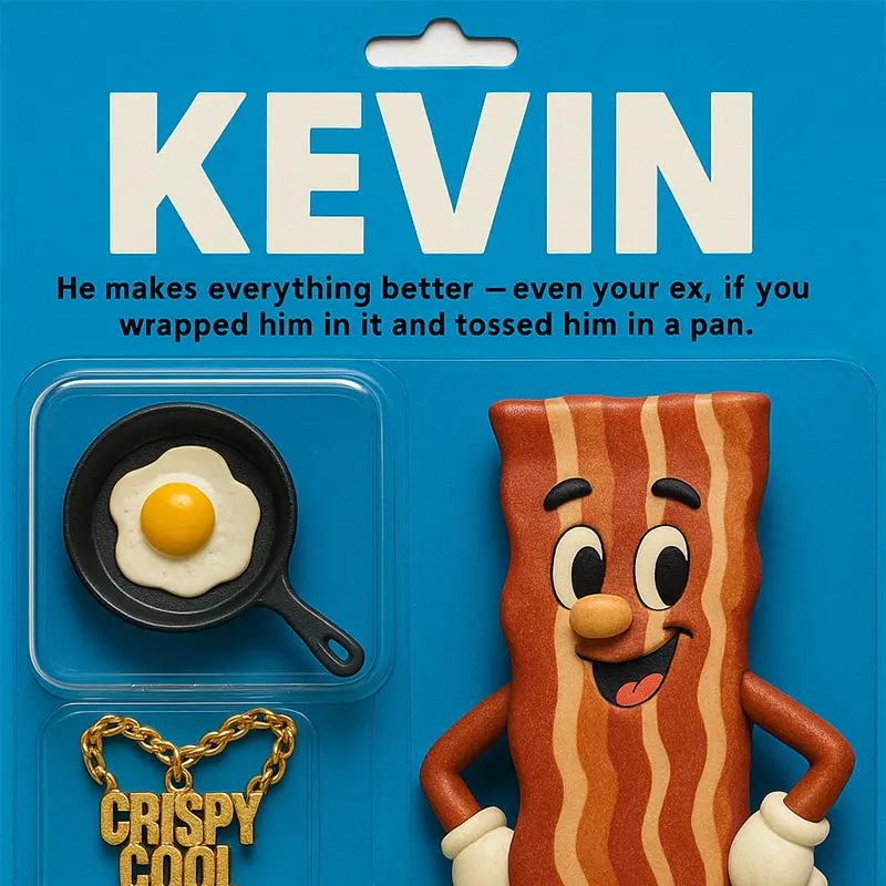 Kevin Bacon Toy