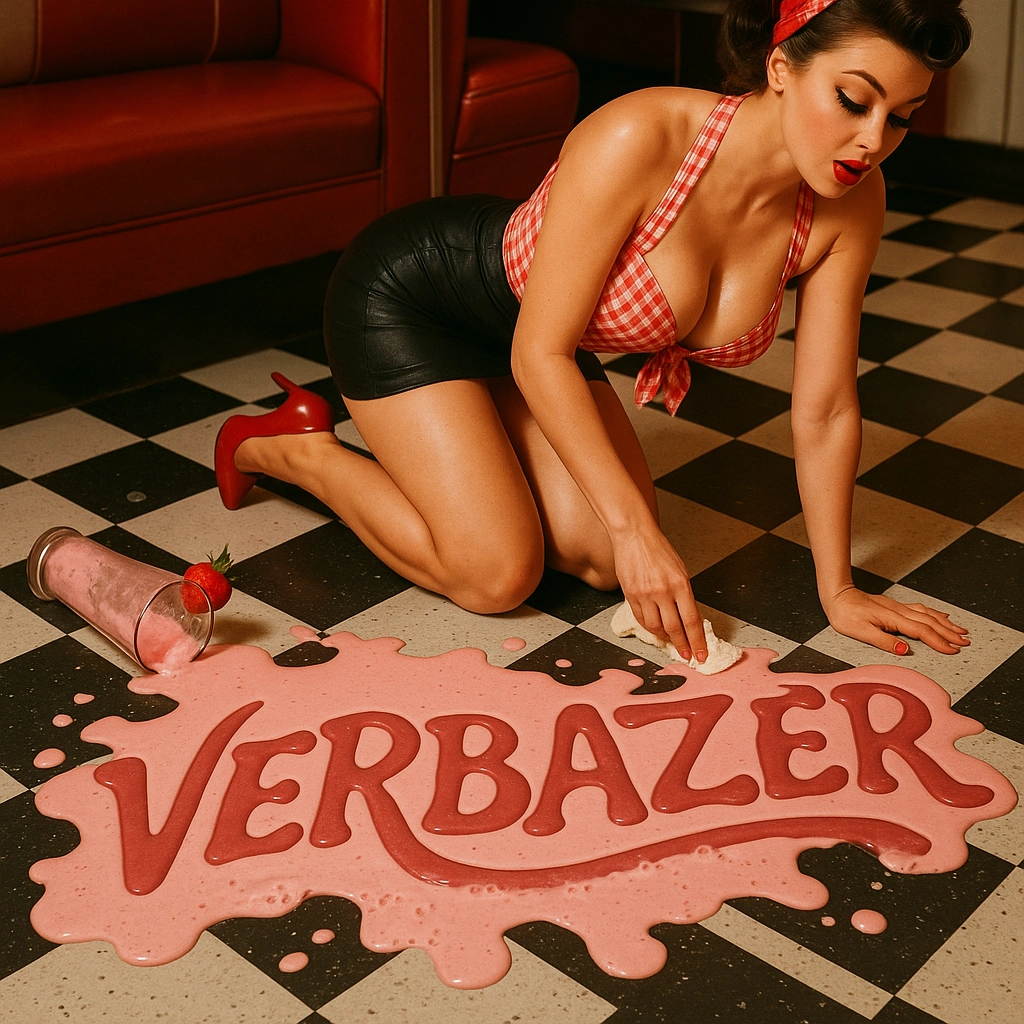 Spilled shake 1