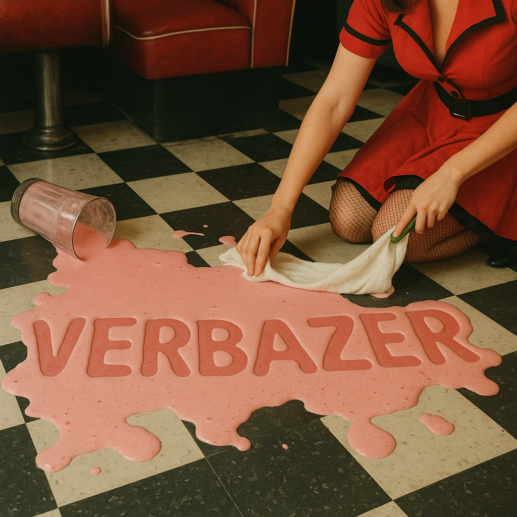 Spilled shake 2