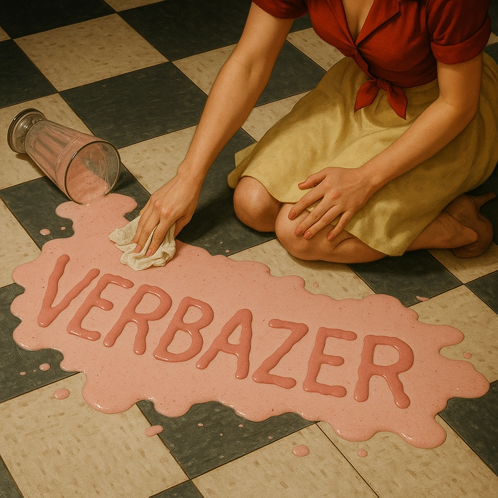 Spilled shake 3