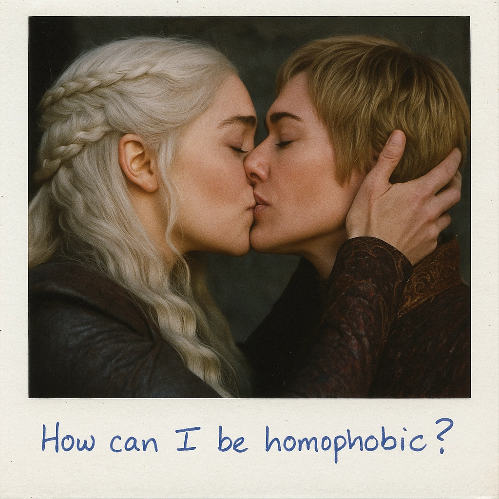 Polaroid Kiss 1