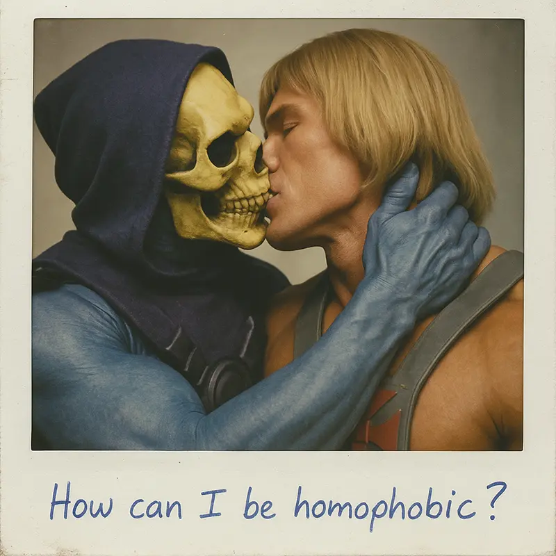 Polaroid Kiss