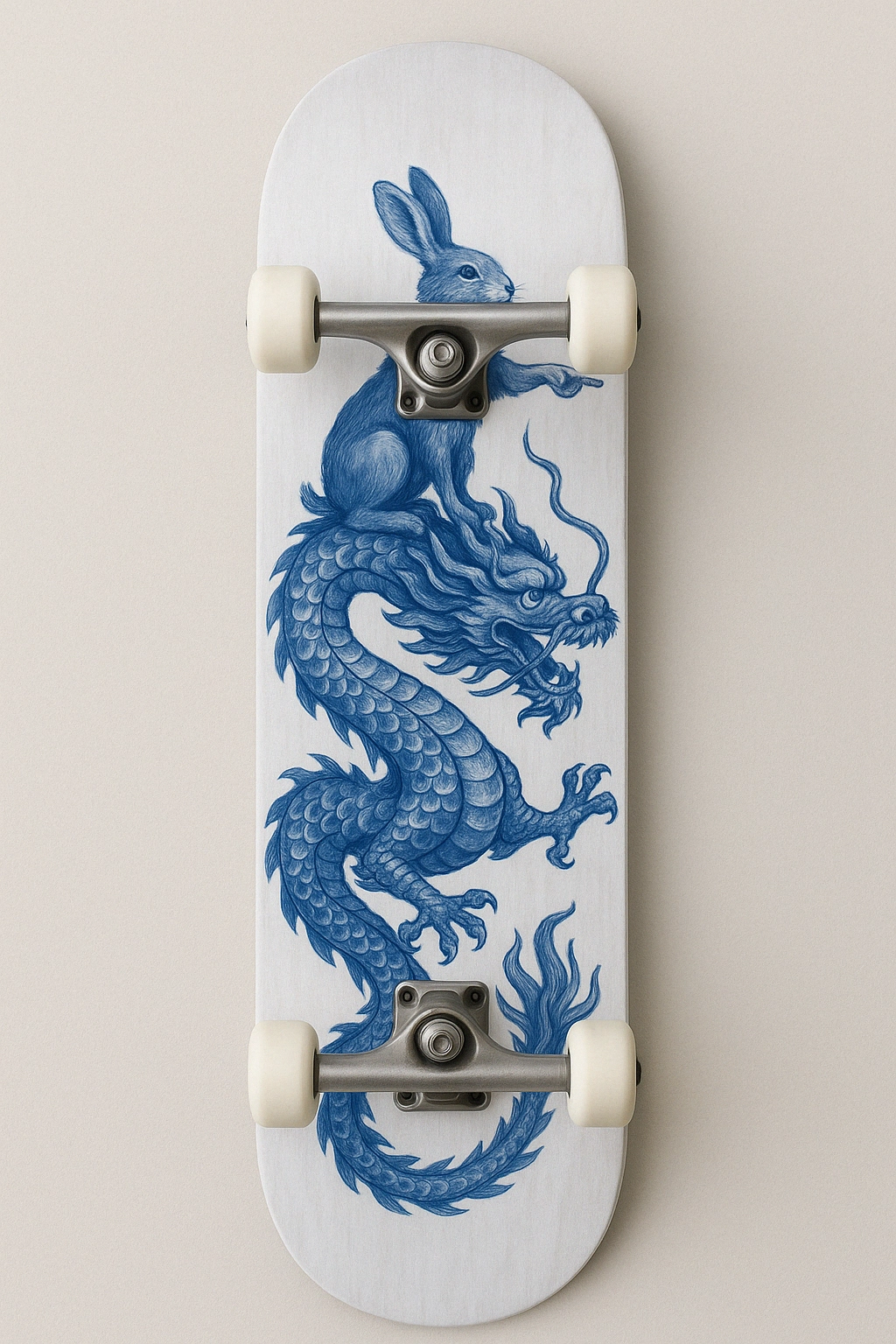 Riding the Dragon tweede versie met meer details