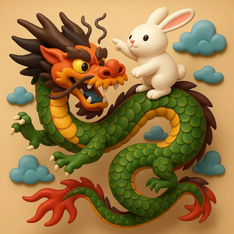 Riding the Dragon
